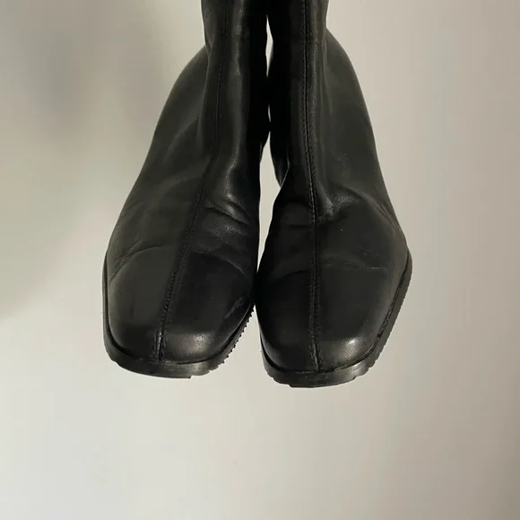 ST.John Heeled Black Boots Womens Size EU 36.5 - Picture 3 of 6